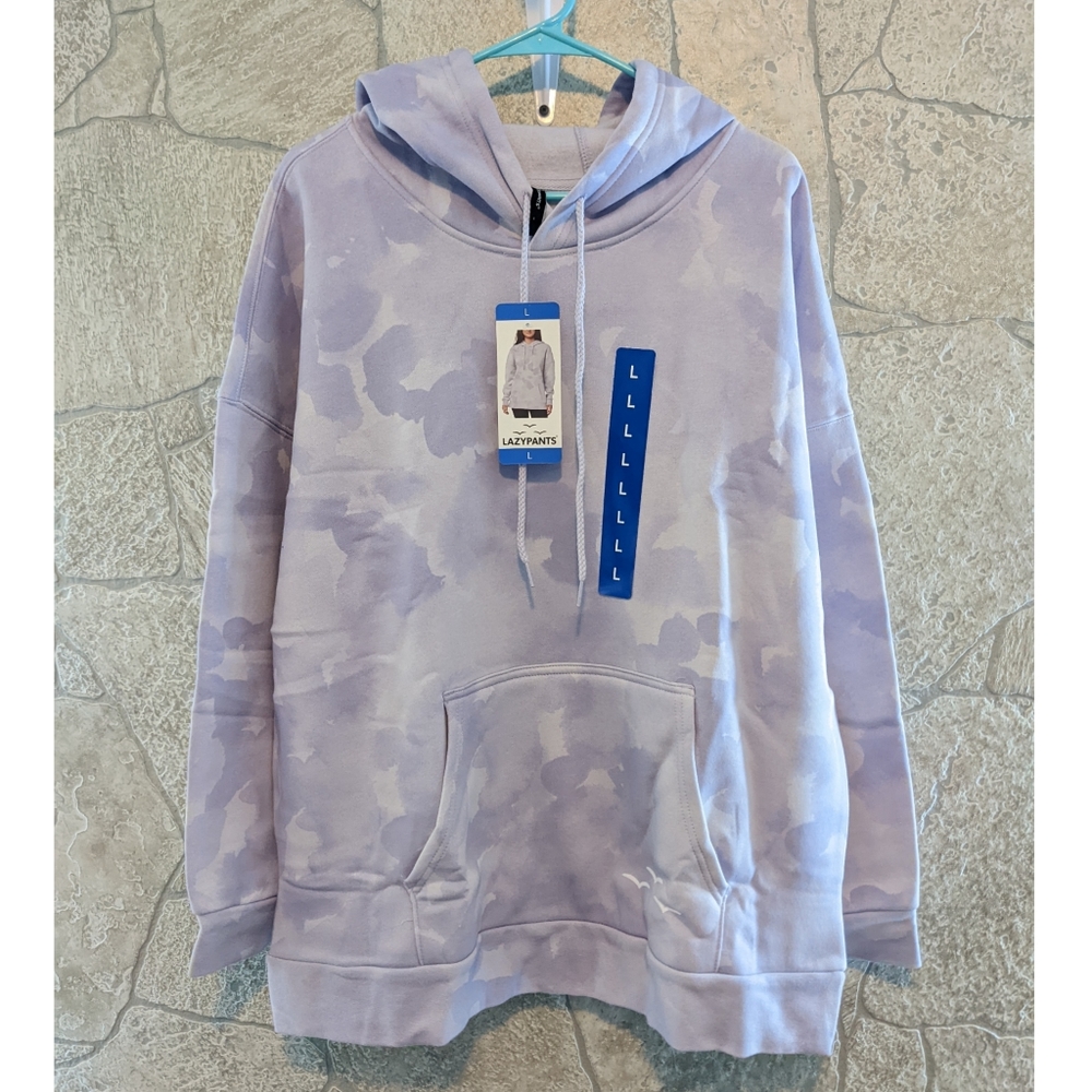 Large, LazyPants Ladies' Fleece Hoodie